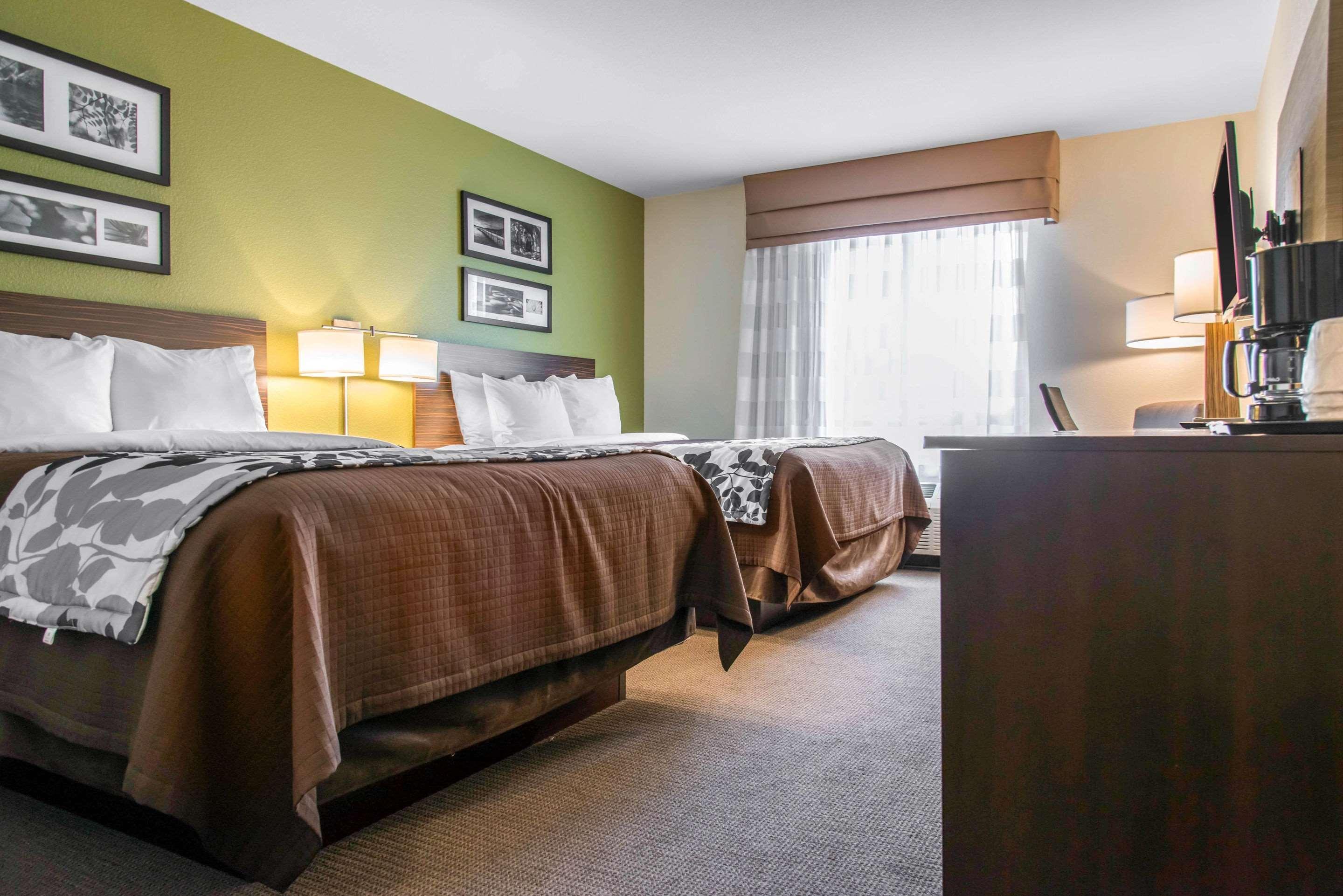 Sleep Inn & Suites Marshall - University Area Zewnętrze zdjęcie