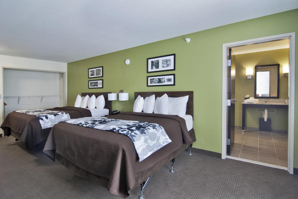 Sleep Inn & Suites Marshall - University Area Zewnętrze zdjęcie